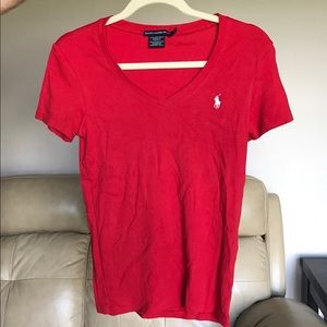 Ralph Lauren Sport V-neck Top